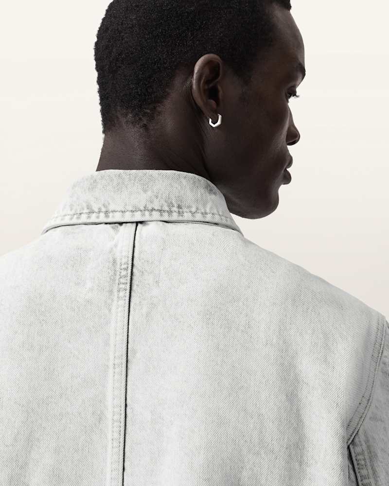 Mukesh Relaxed Fit Denim Shacket