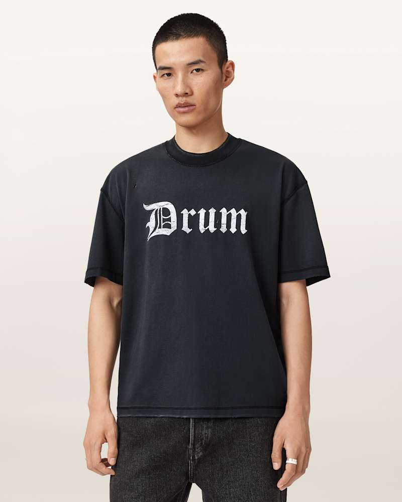 Snare Boxy T-Shirt