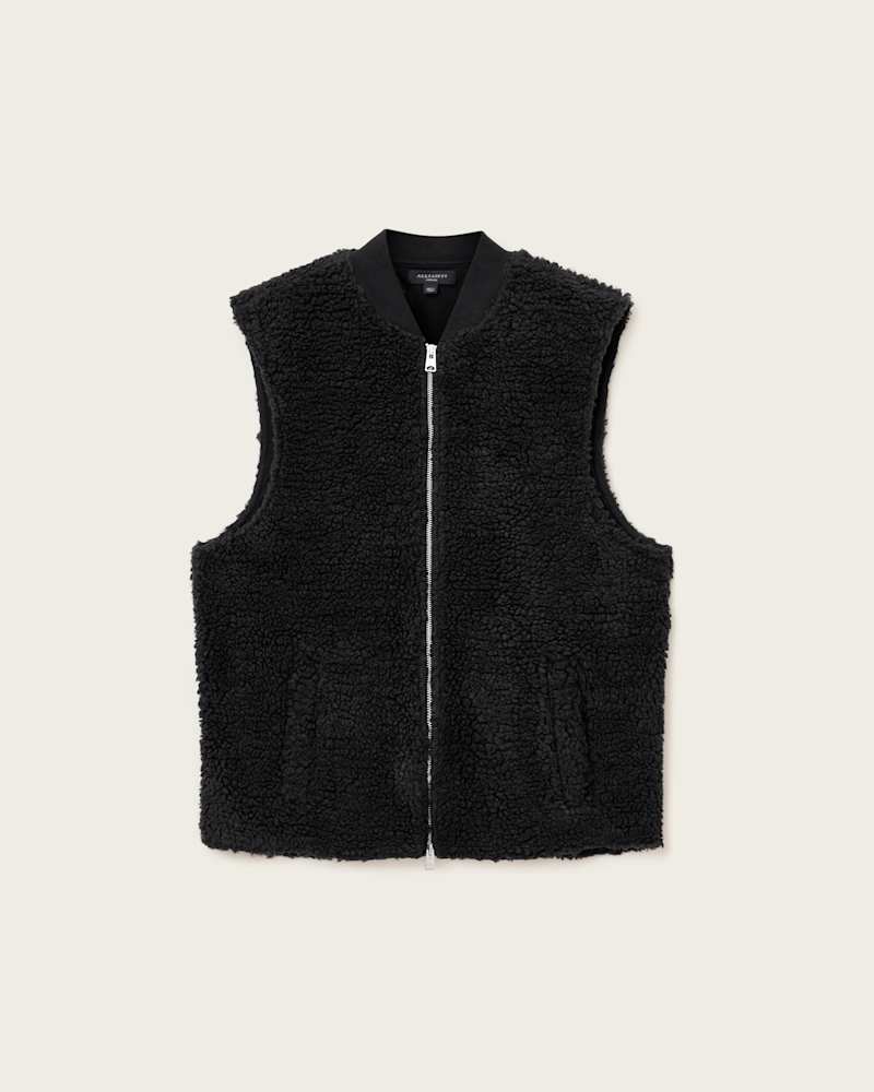 Otis Sherpa Boxy Vest