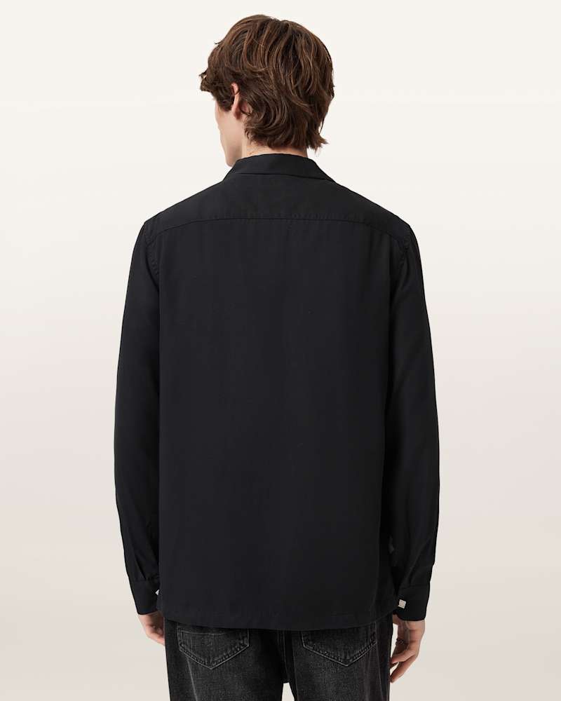 Akan Long Sleeve Embroidered Shirt