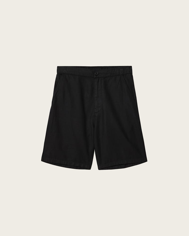 Corbett Relaxed Fit Linen Blend Shorts
