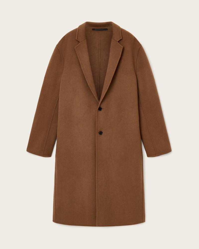 Brax Relaxed Fit Wool Coat