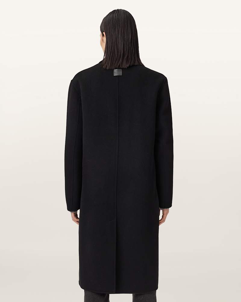Brax Relaxed Fit Wool Coat