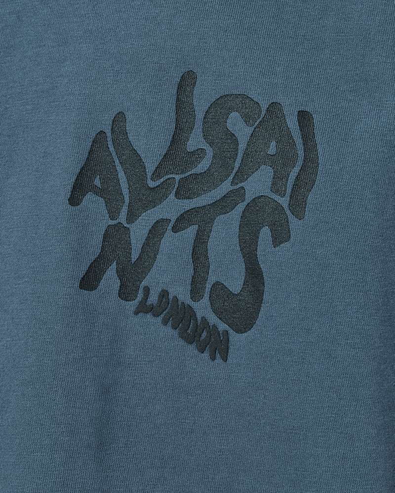 Orlando Logo Print Oversized T-Shirt 