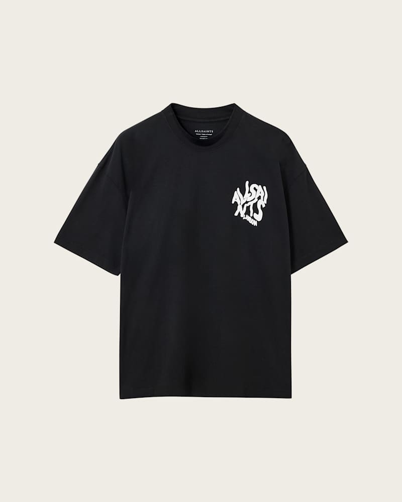 Orlando Logo Print Oversized T-Shirt 