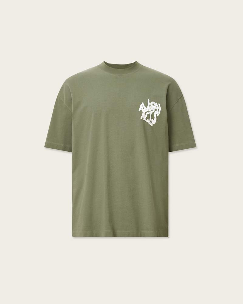 Orlando Logo Print Oversized T-Shirt 