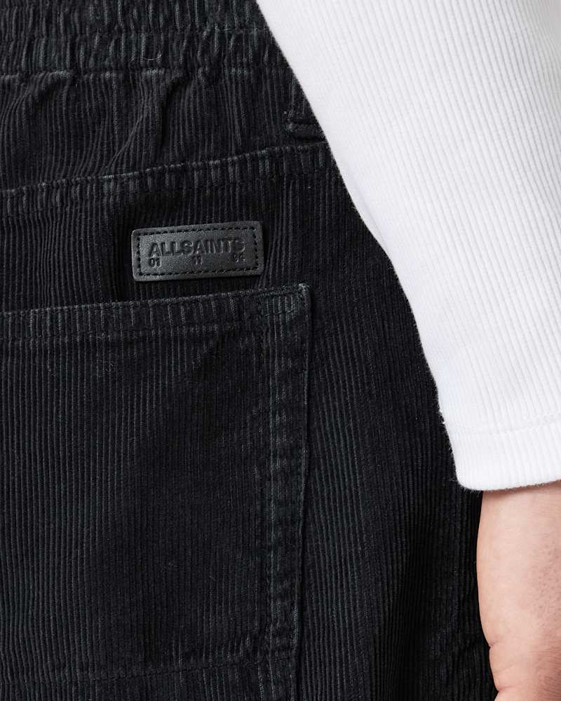 Sabbath Mid Rise Cord Trousers