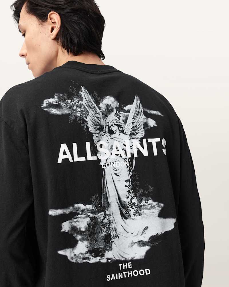 Guardian Oversized Graphic T-Shirt