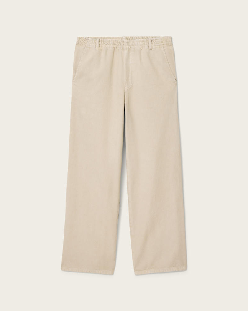 Sabbath Wide Leg Canvas Trousers