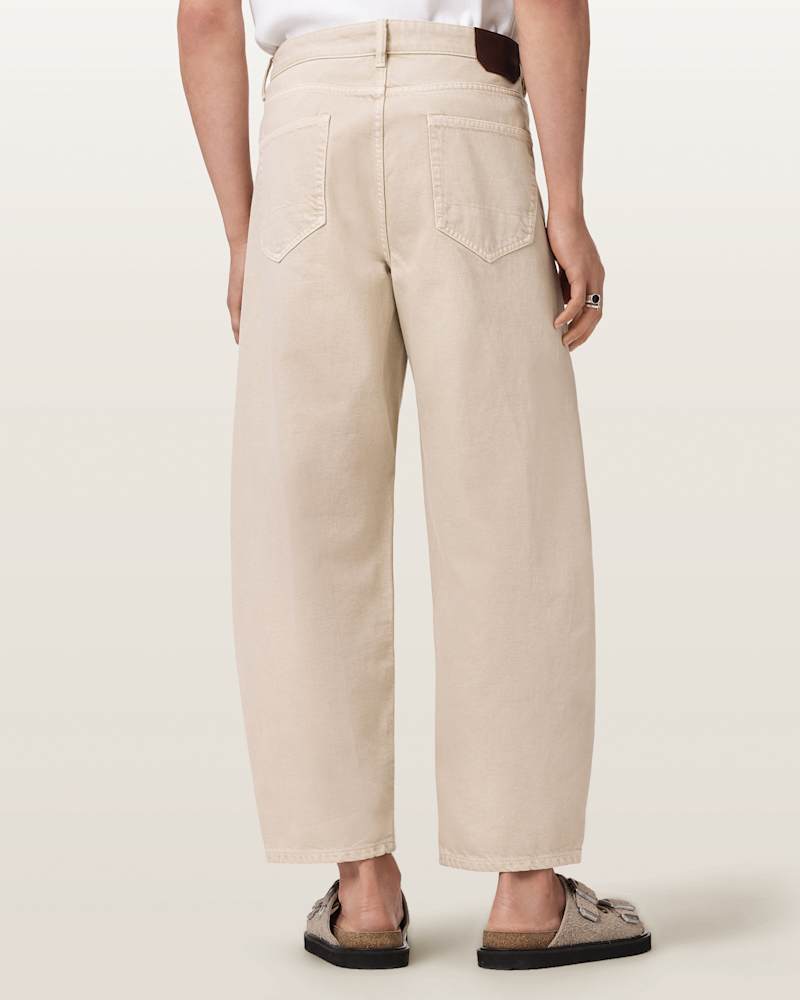 Orbit Barrel Leg Denim Jeans