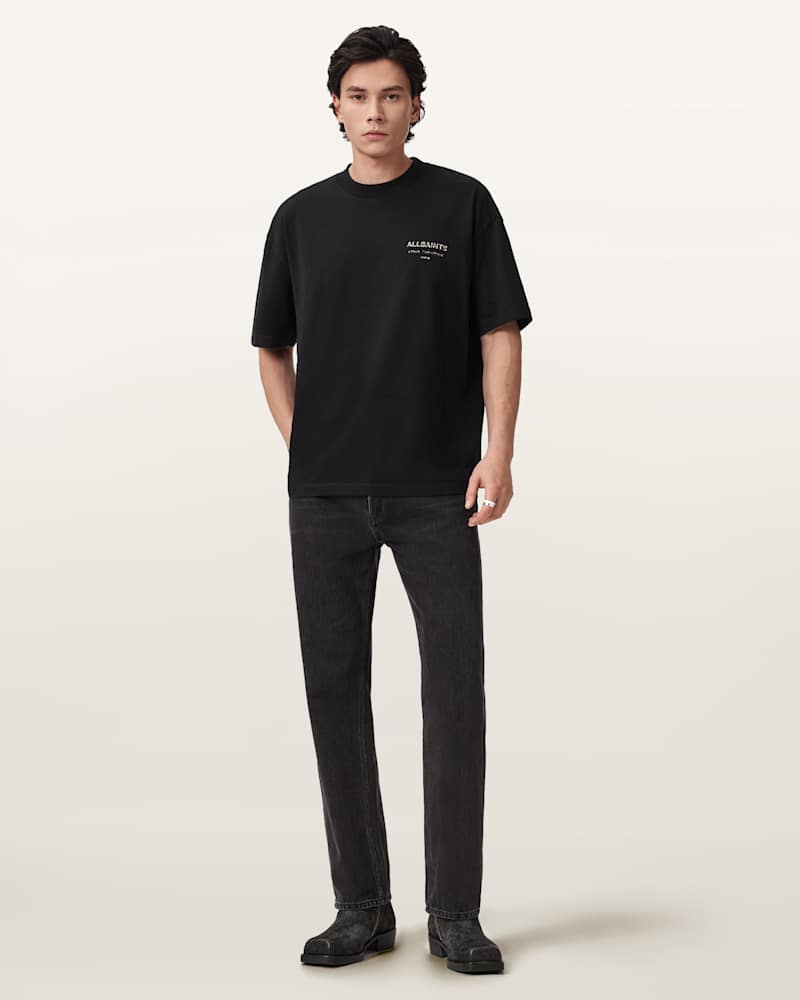 Underground Oversized Crew Neck T-Shirt