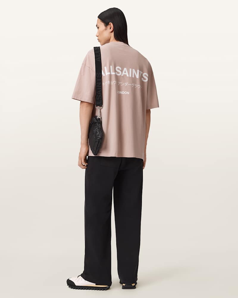 Underground Oversized Crew Neck T-Shirt