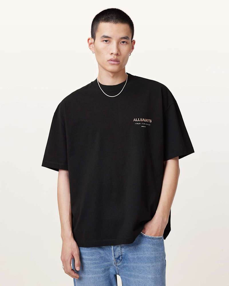 Underground Oversized Crew Neck T-Shirt