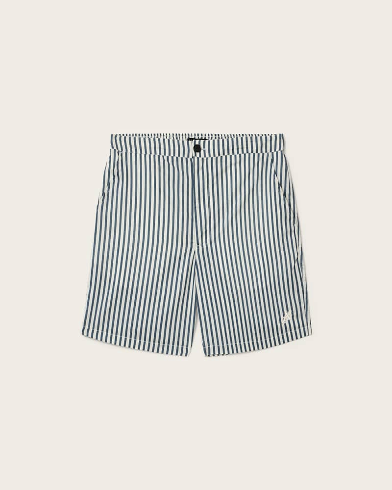 Chopin Straight Fit Striped Shorts