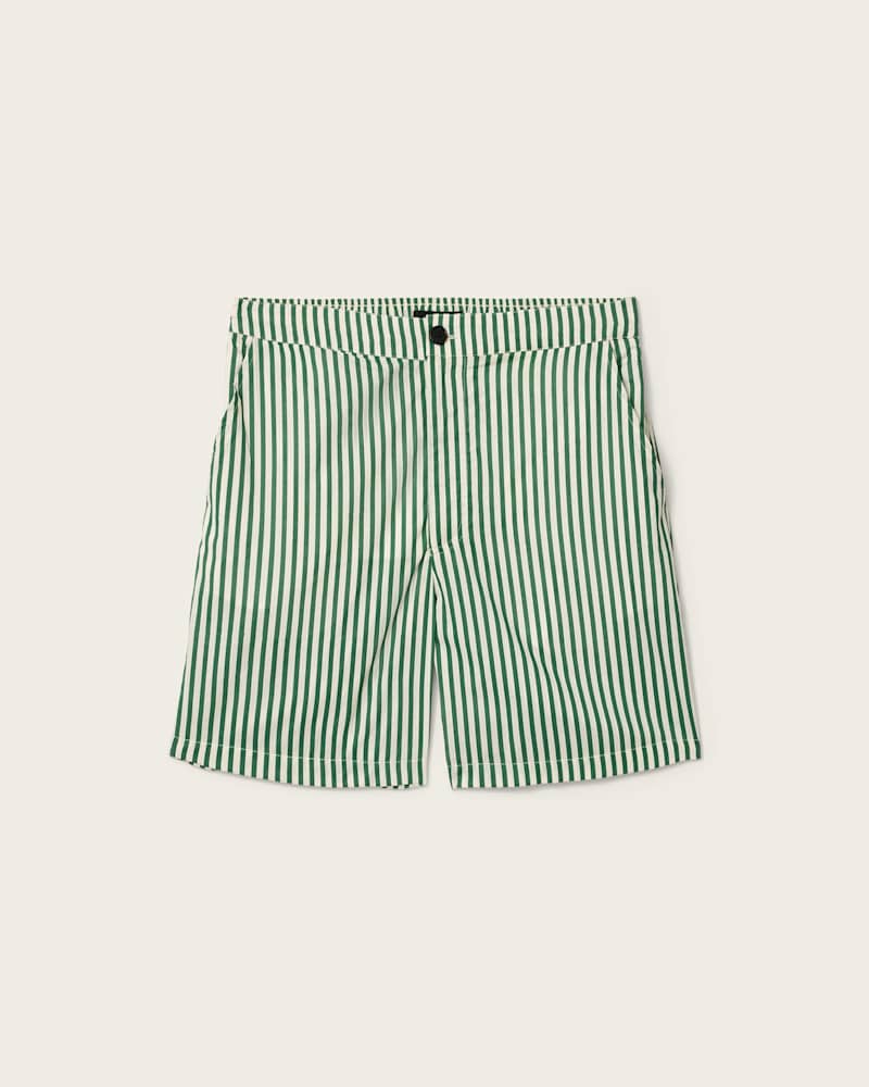 Chopin Straight Fit Striped Shorts