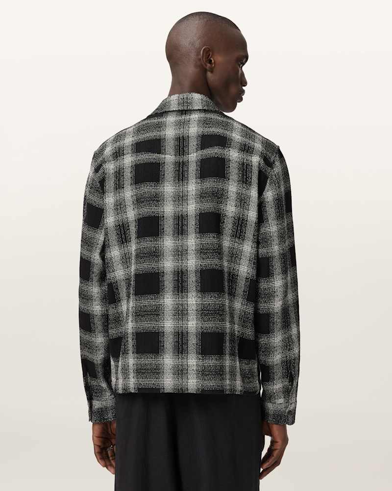 Teshio Check Long Sleeve Shirt