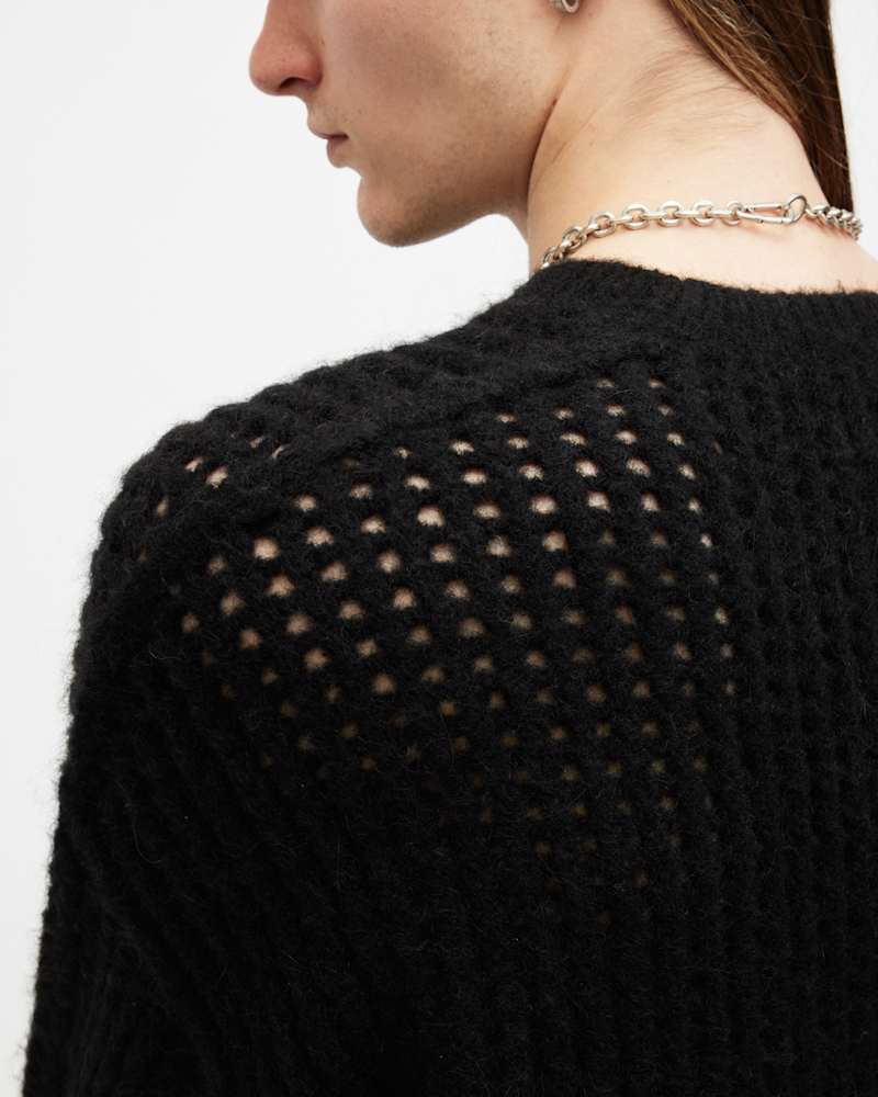 Harlen Crew Neck Relaxed Fit Jumper