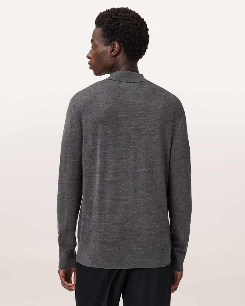 Lover Merino Long Sleeve Polo