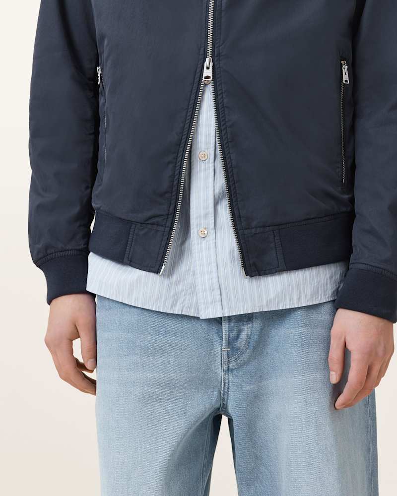 Bassett Ramskull Bomber Jacket