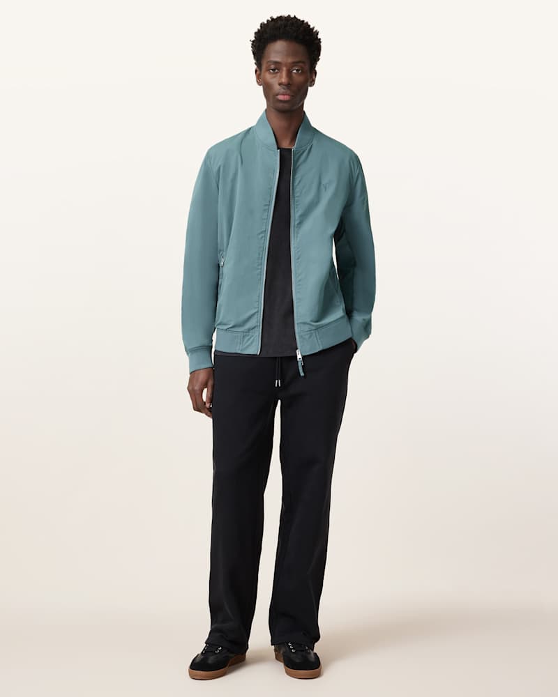 Bassett Ramskull Bomber Jacket