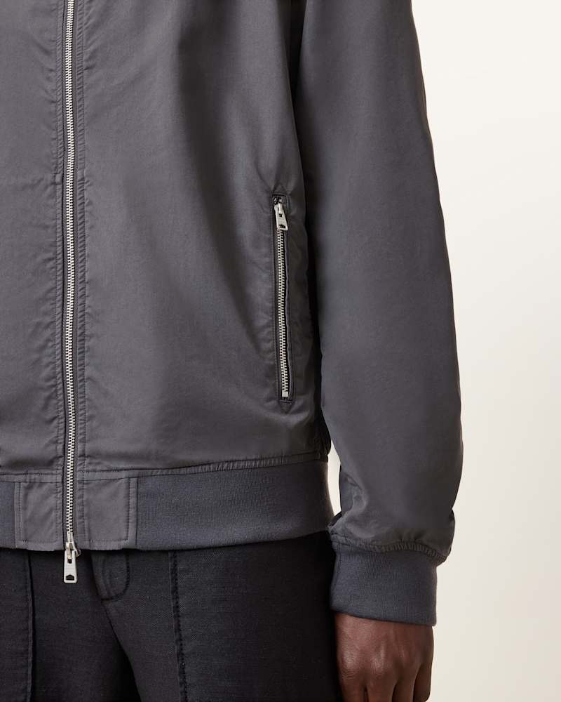 Bassett Ramskull Bomber Jacket