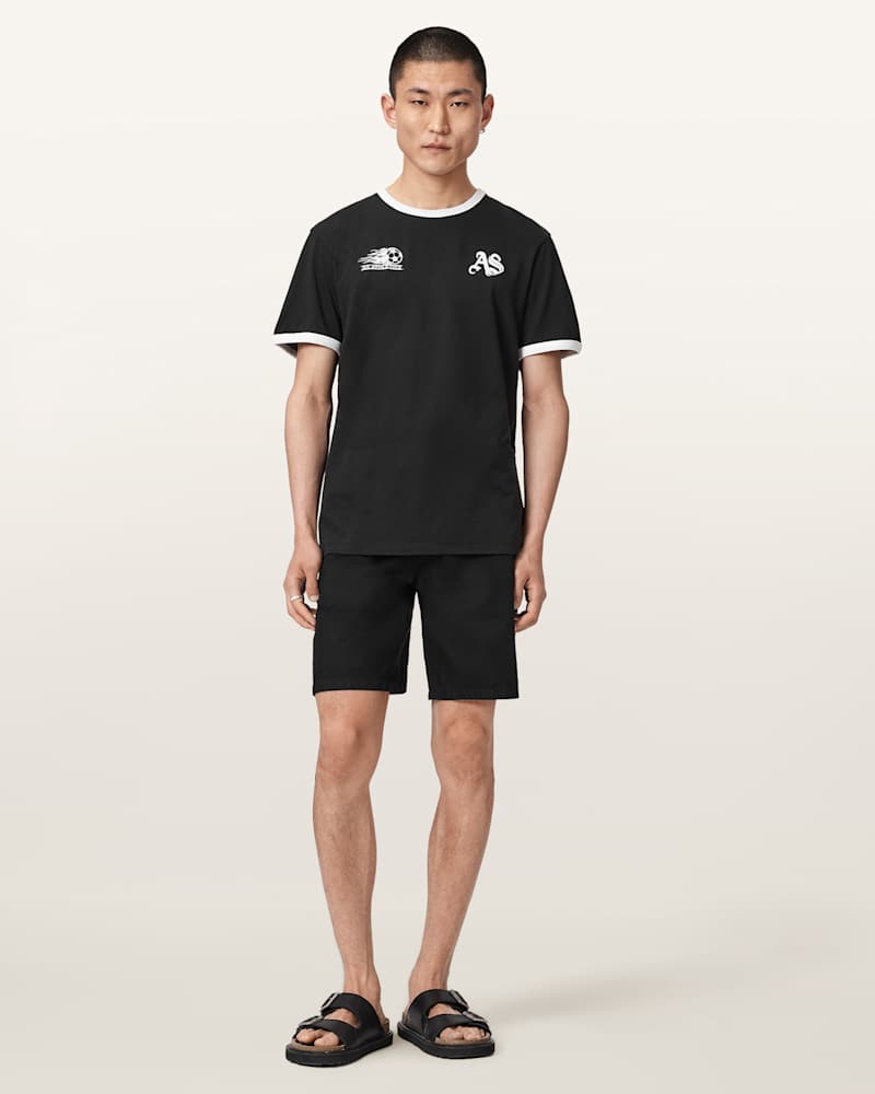 Allemagne Short Sleeve Crew Neck T-Shirt