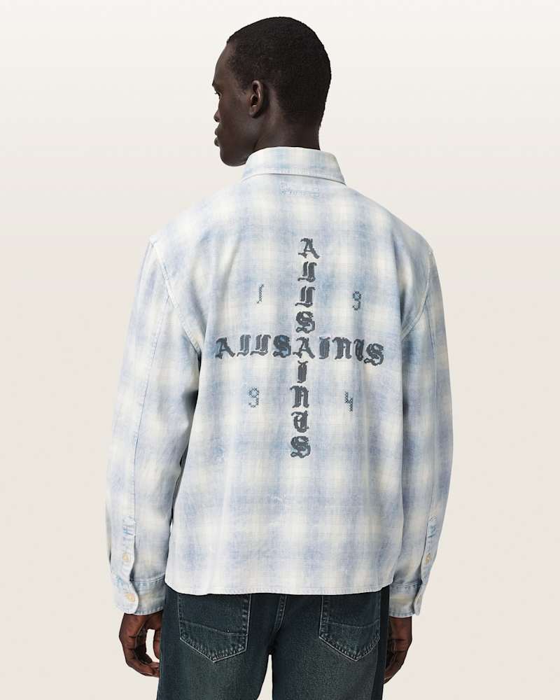 Santos Long Sleeve Checked Shirt