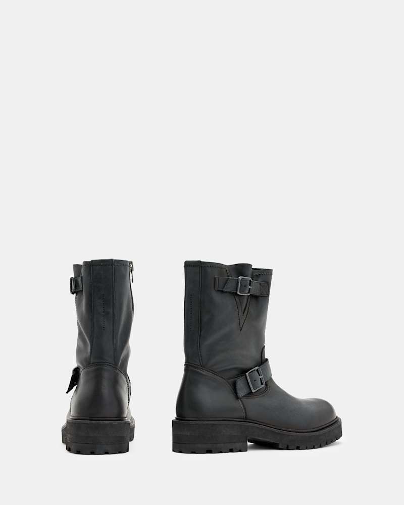 Tait Leather Chunky Boots