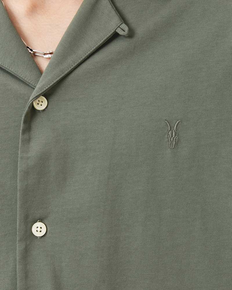 Hudson Relaxed Fit Ramskull Shirt