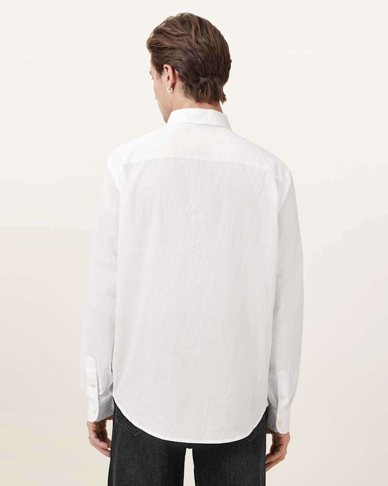 Cassis Long Sleeve Cotton Shirt