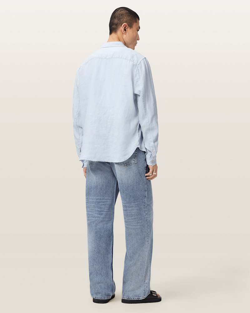Lenny Wide Leg Denim Jeans