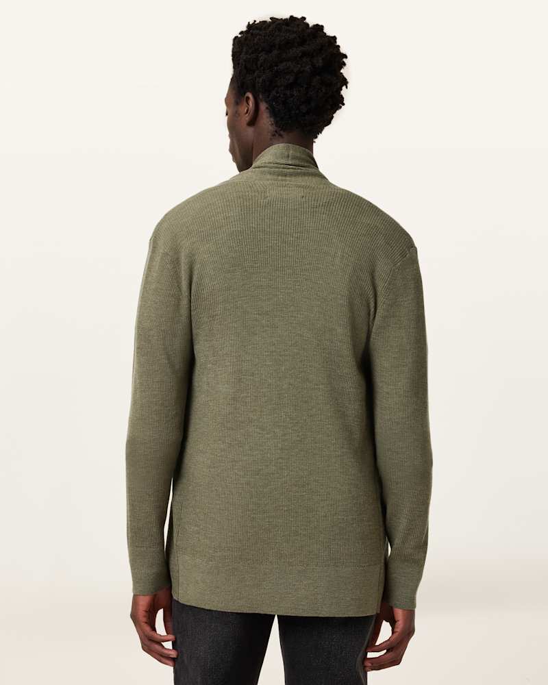 Mode Merino Ramskull Open Cardigan