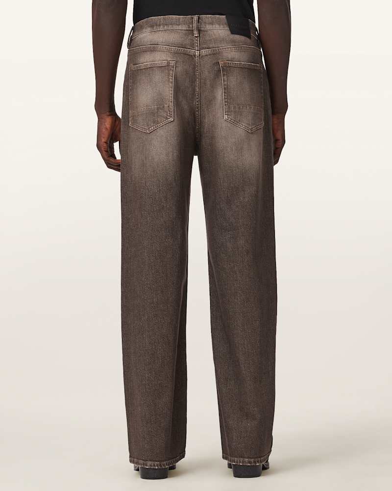 Lenny Loose Fit Wide Leg Denim Jeans