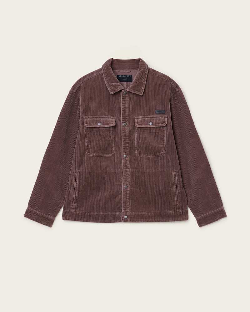 Castleford Corduroy Overshirt