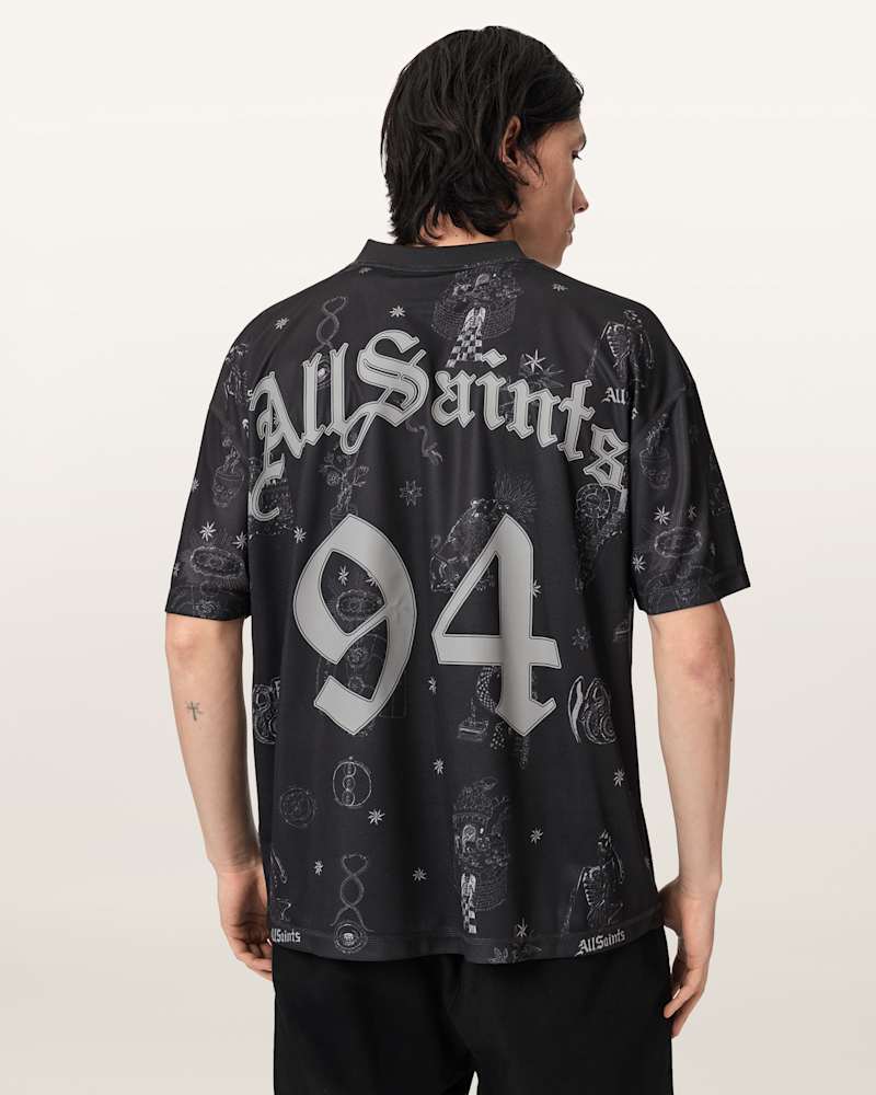 Terra Oversized Short Sleeve Football Shirt