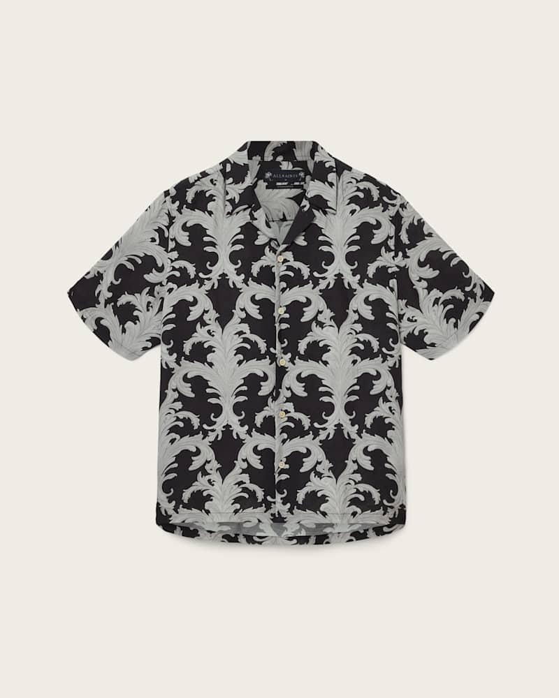 Motif Short Sleeve Shirt