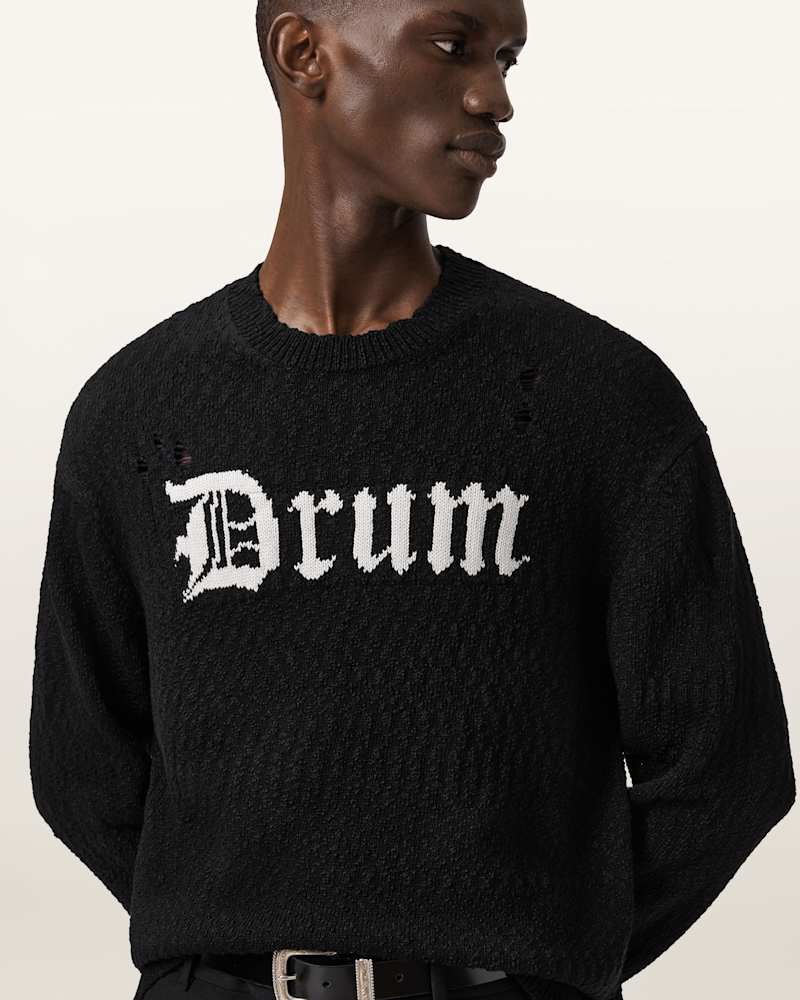 Drum Jacquard Jumper