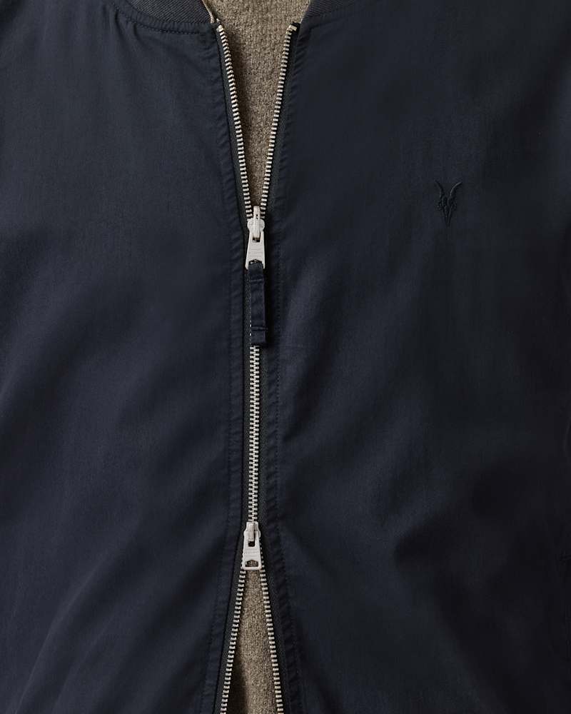 Bassett Reversible Ramskull Bomber Jacket