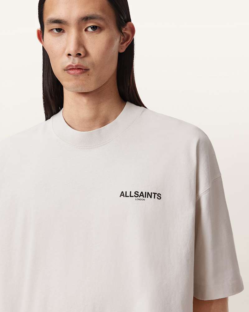 Hallis Oversized Graphic T-Shirt