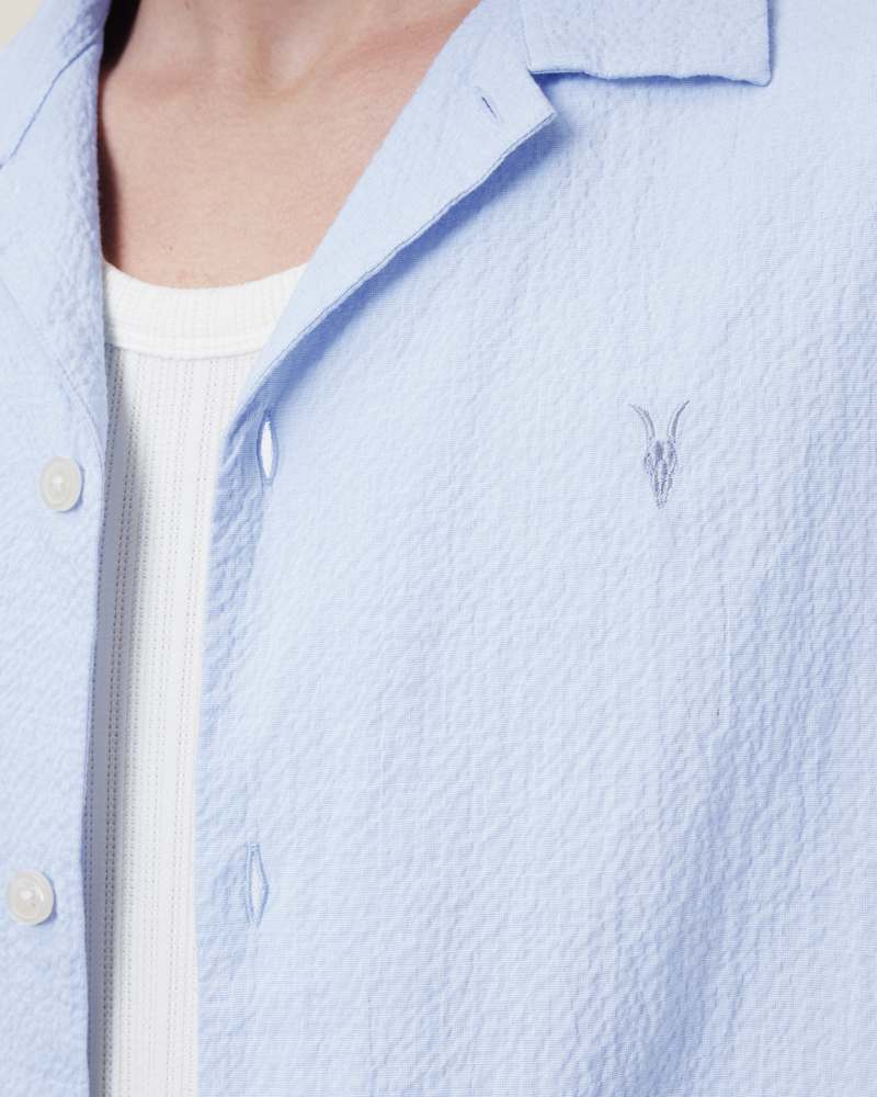 Valmer Relaxed Fit Ramskull Shirt