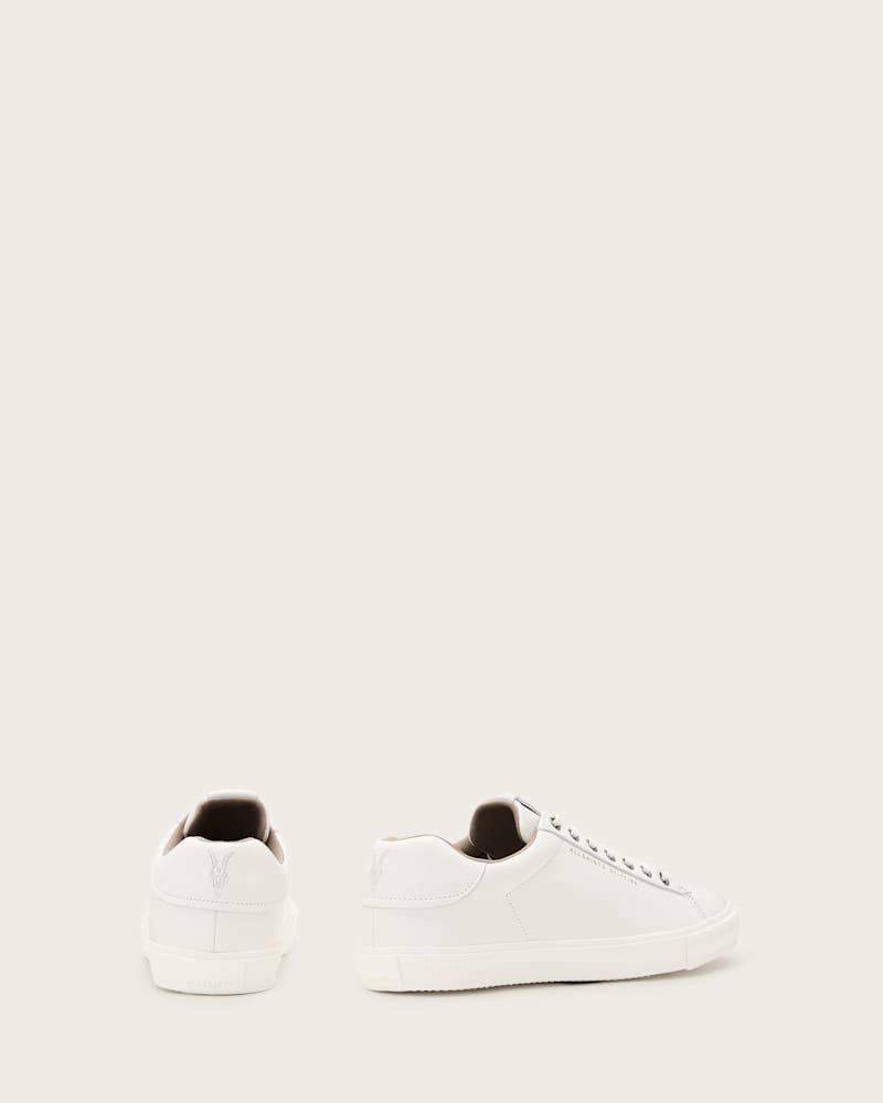 Brody Leather Low Top Trainers