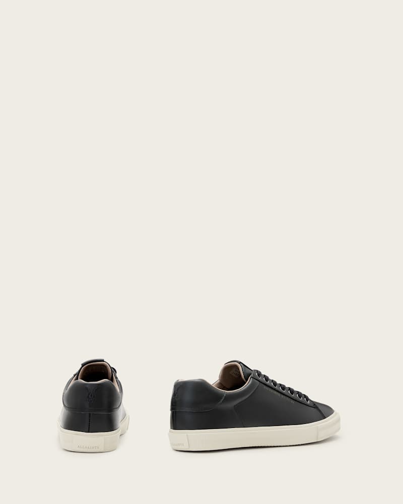Brody Leather Low Top Trainers