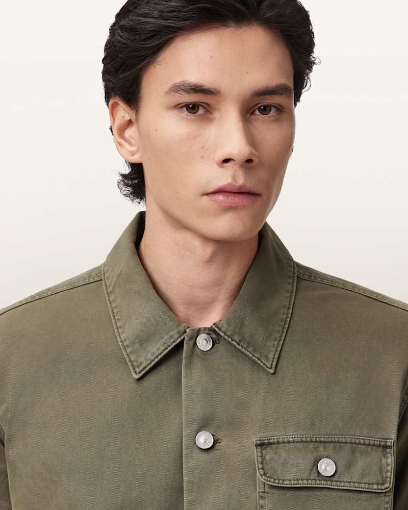 Nevis Relaxed Cotton Shirt