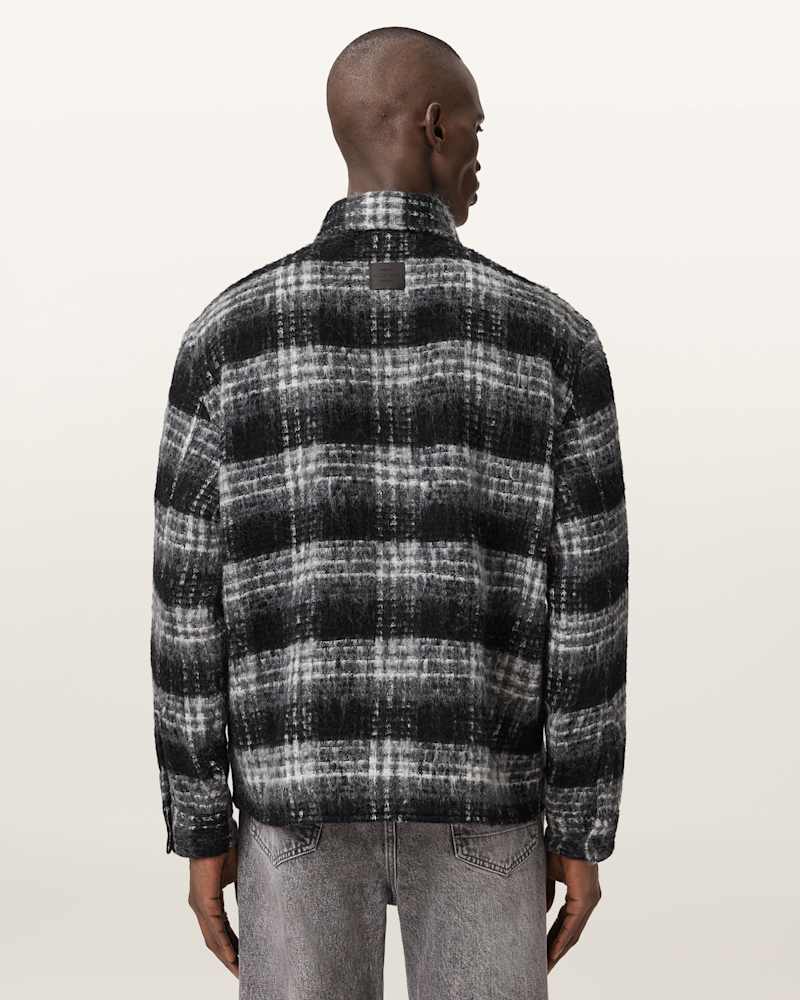 Korey Relaxed Fit Check Shirt