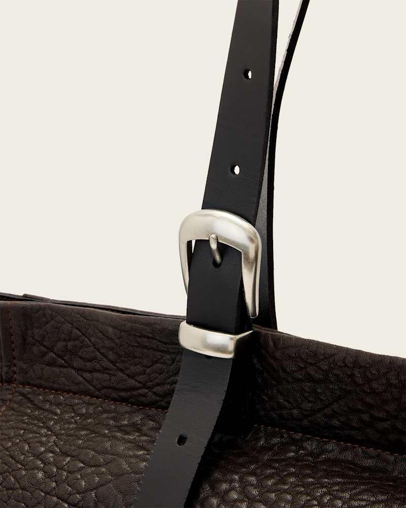 Haven Leather Tote Bag