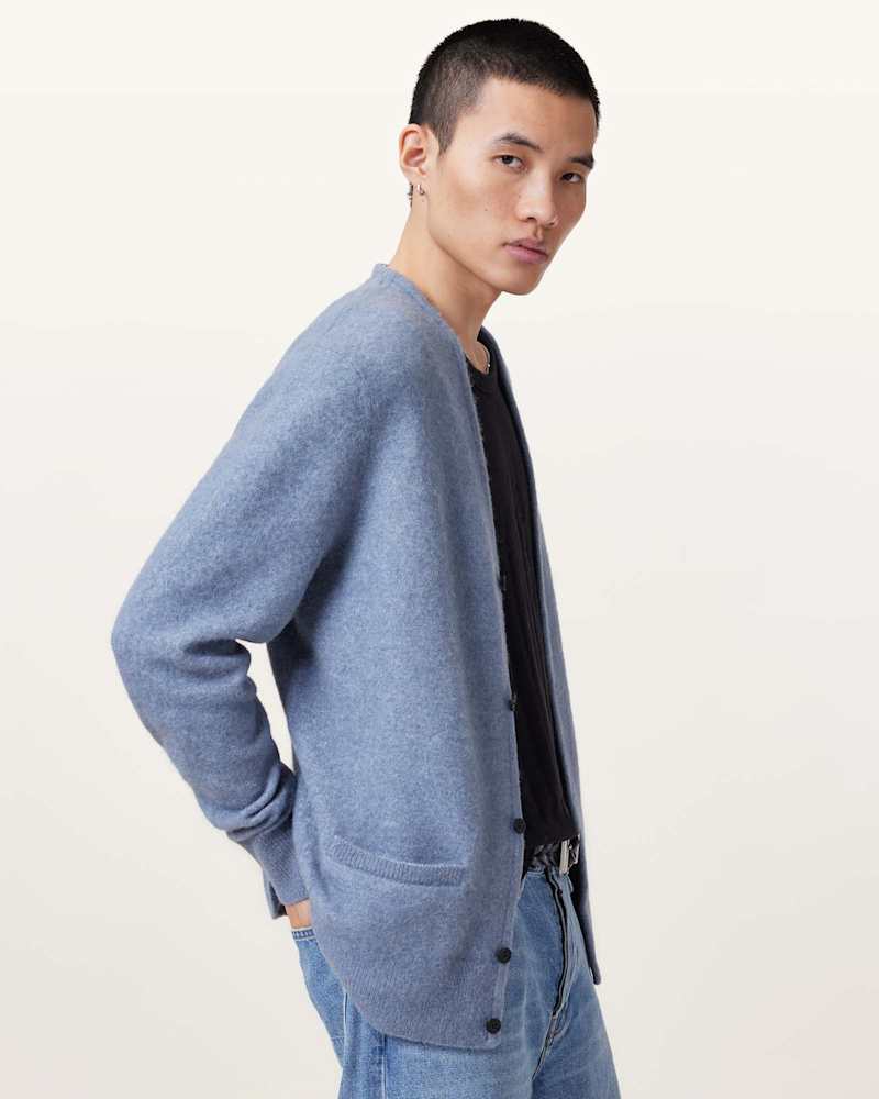 Renn Wool Blend Cardigan