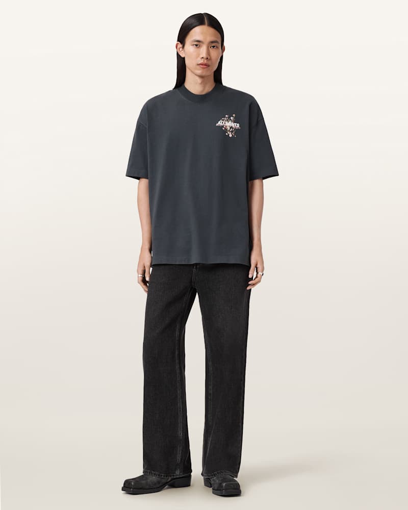 Valen Oversized Graphic T-Shirt