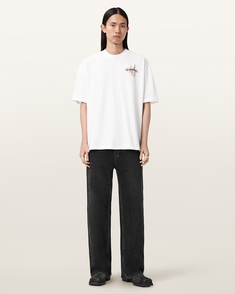 Valen Oversized Graphic T-Shirt