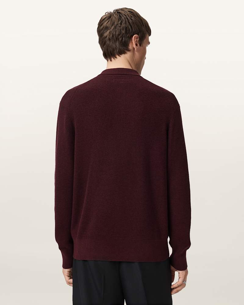 Aspen Long Sleeve Polo Shirt