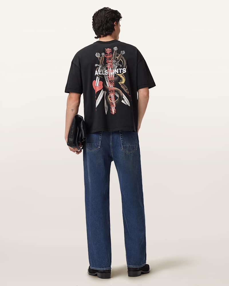 Serrate Short Sleeve Graphic T-Shirt